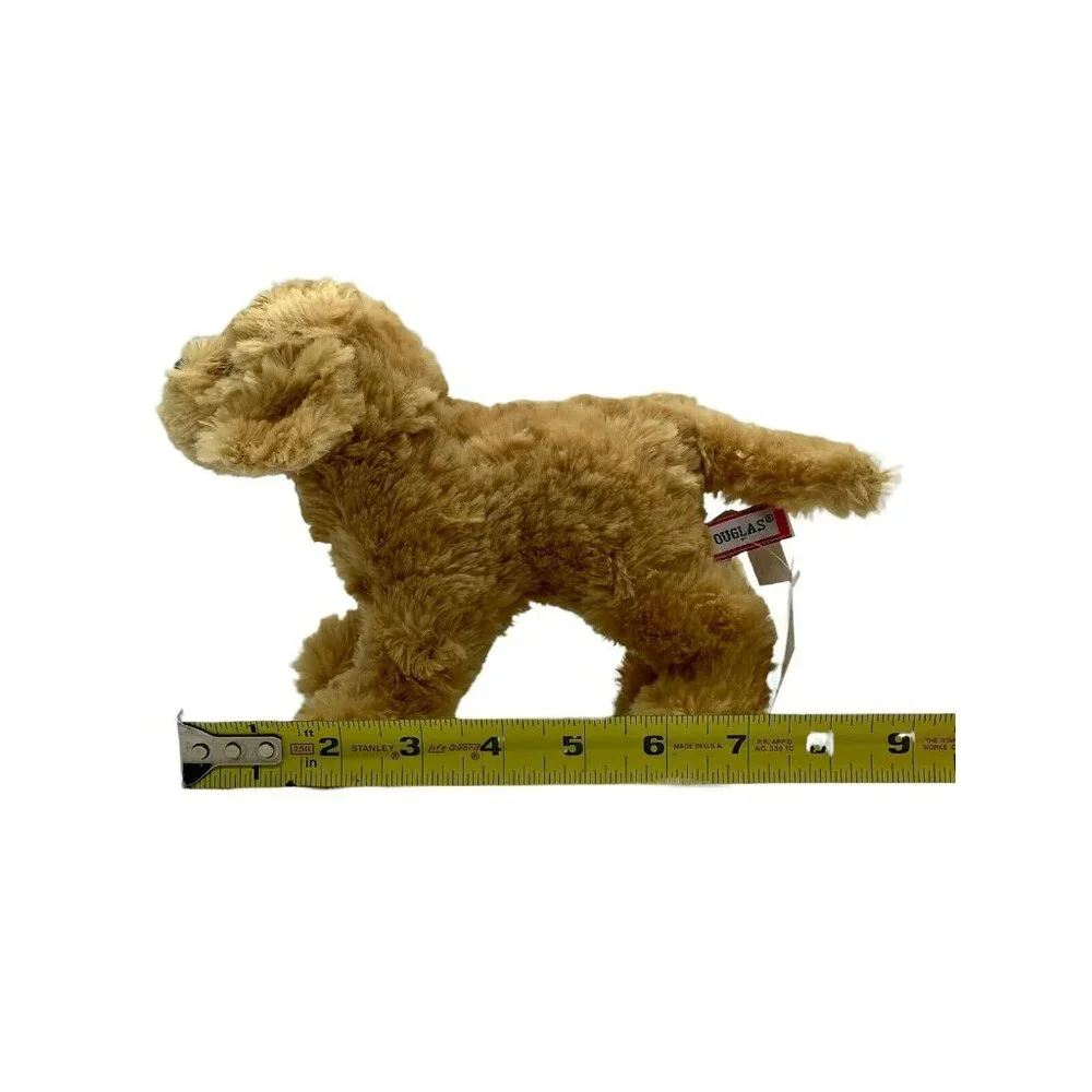 THATCHER the Plush GOLDEN RETRIEVER Dog Stuffed Animal Douglas‎ Cuddle Toys 4011